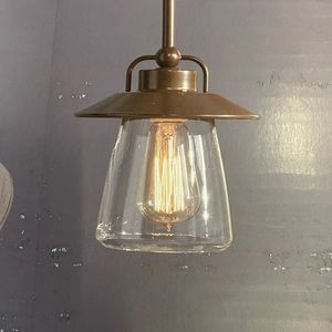 Allen & Roth mini pendant.